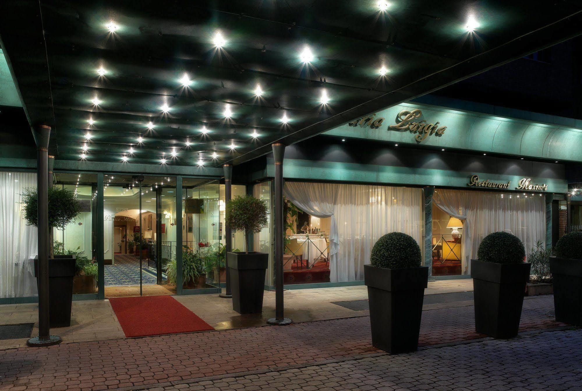 Sina Maria Luigia Hotel Parma Exterior photo